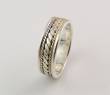 Bague '"Kingstone"" pour Homme. Argent 925