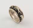 Bague "Delfin" pour Homme. Argent massif  925/1000