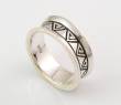 Bague '"Durango"" pour Homme. Argent 925/1000