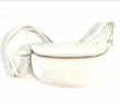 Sac Banane - Cuir- Italie - BLANC