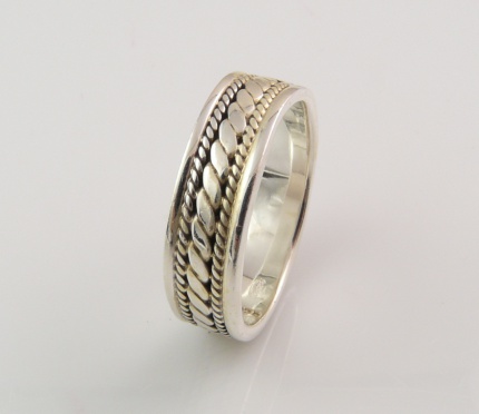 Bague '"Kingstone"" pour Homme. Argent 925