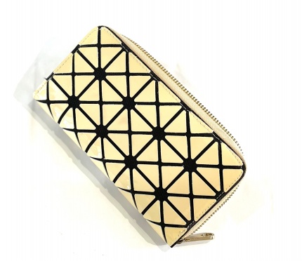  Porte-Monnaie GM "Rubic"Biege ... Un Vintage hyper-tendance !