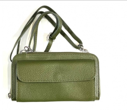  Porte-Monnaie Cuir  combiné - Sac-Smartphone. 