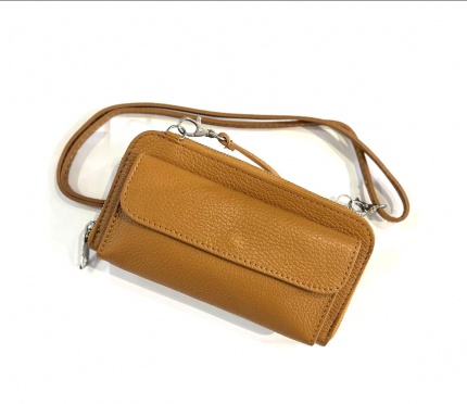  Porte-Monnaie Cuir  combiné - Sac-Smartphone. 